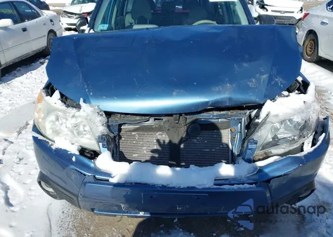 2009 Subaru Forester 2.5X z USA, uszkodzony, nr VIN JF2SH61639H761192